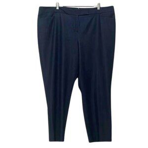 Lane Bryant Pants Womens 22 Business Casual Ankle Straight Leg Career Business